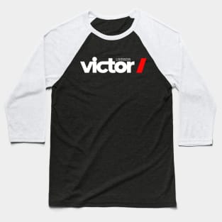 Victor Lambda Baseball T-Shirt